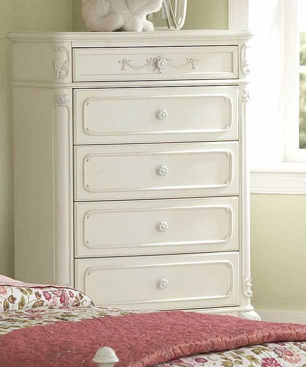 Twin Canopy Poster Bed in White F353651
