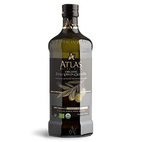 750 mL Organic Cold Press Extra Virgin Olive Oil V6290