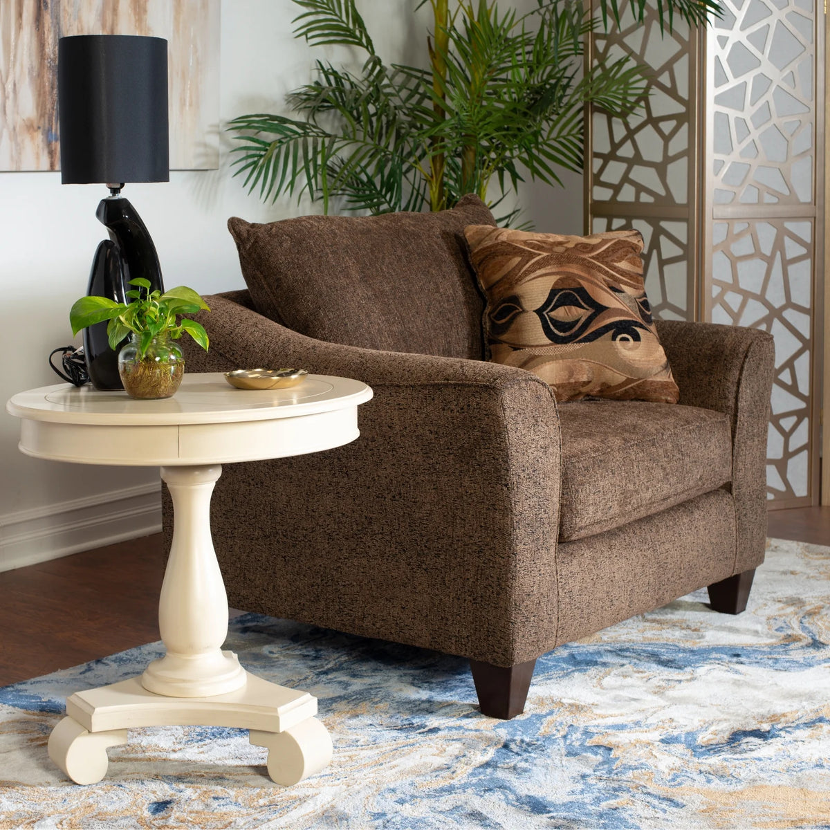 4-Piece Fabric Sofa Set Q655141