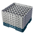 Teal 9 Compartment Full Size Glass Rack W502