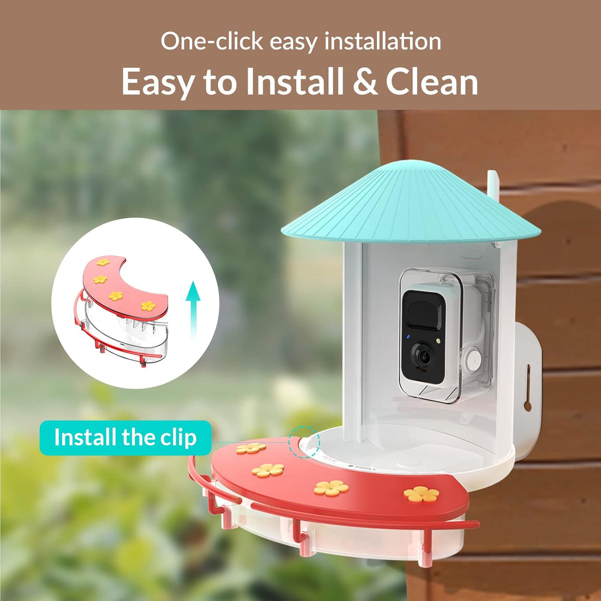 Bird Feeder with Camera N485138