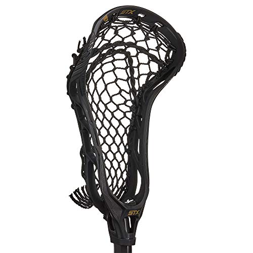 Strung Lacrosse Head with Mesh Pocket J28035