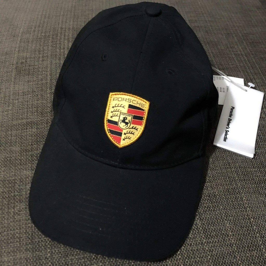 Black Crest Logo Cap S205