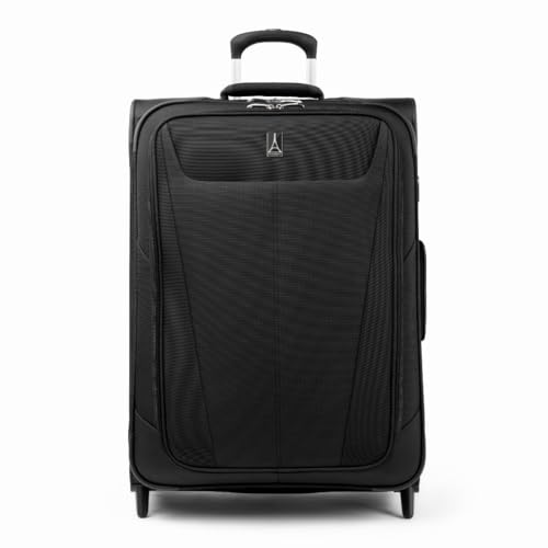 Burgundy Softside Expandable 2 Wheel Carry On Luggage R976