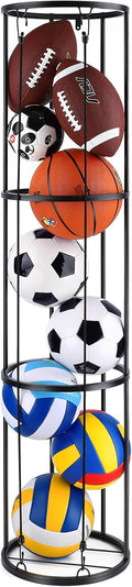 3 Layer Vertical Ball Storage Rack G779