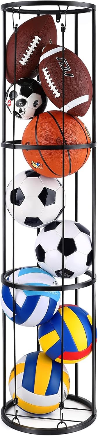 3 Layer Vertical Ball Storage Rack G779