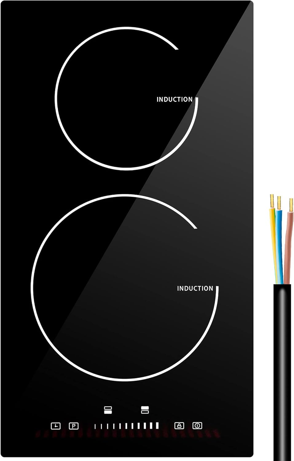 30 Inch 4 Burners Induction Cooktop with Timer D238937