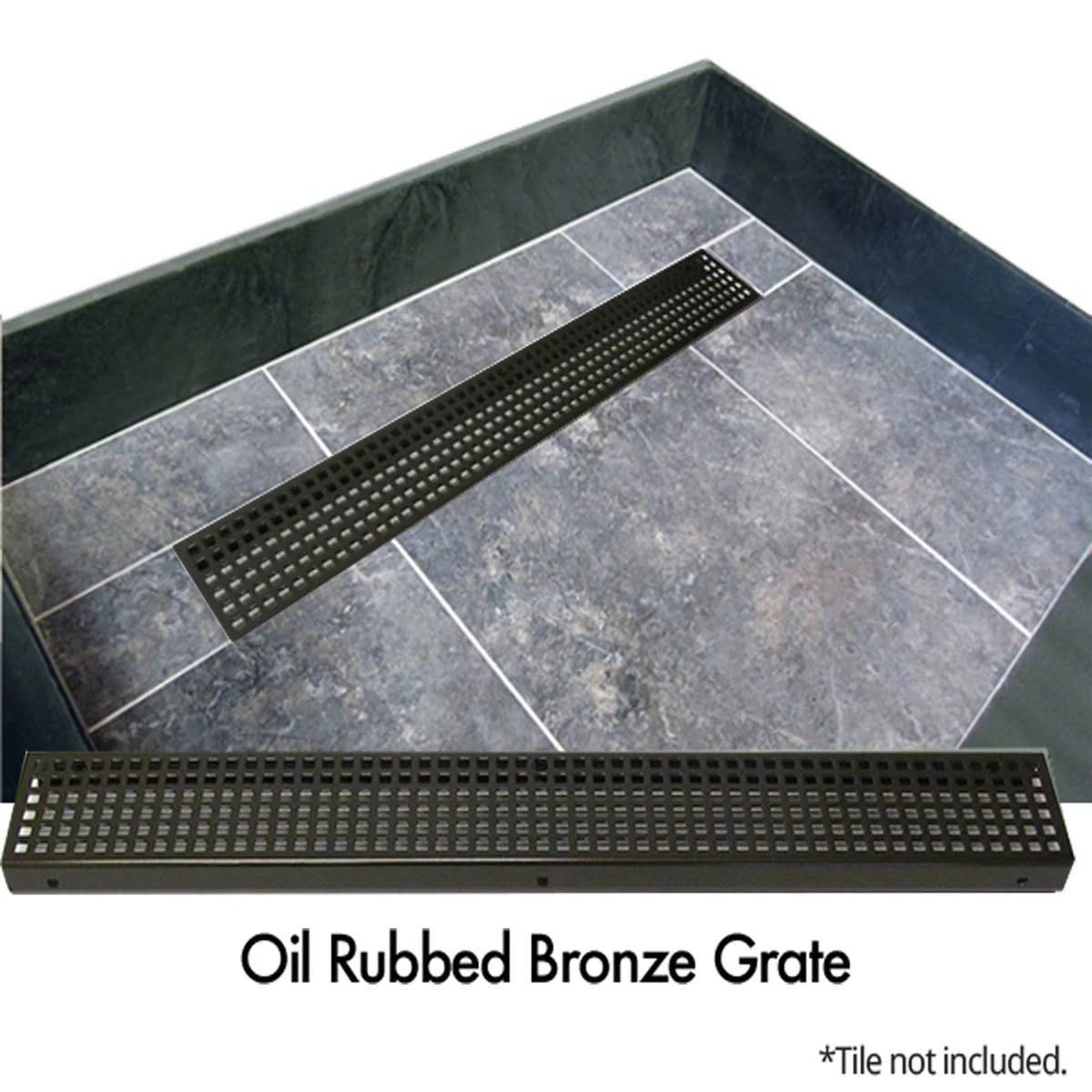 48x22 Neo-Angle Shower Base R610