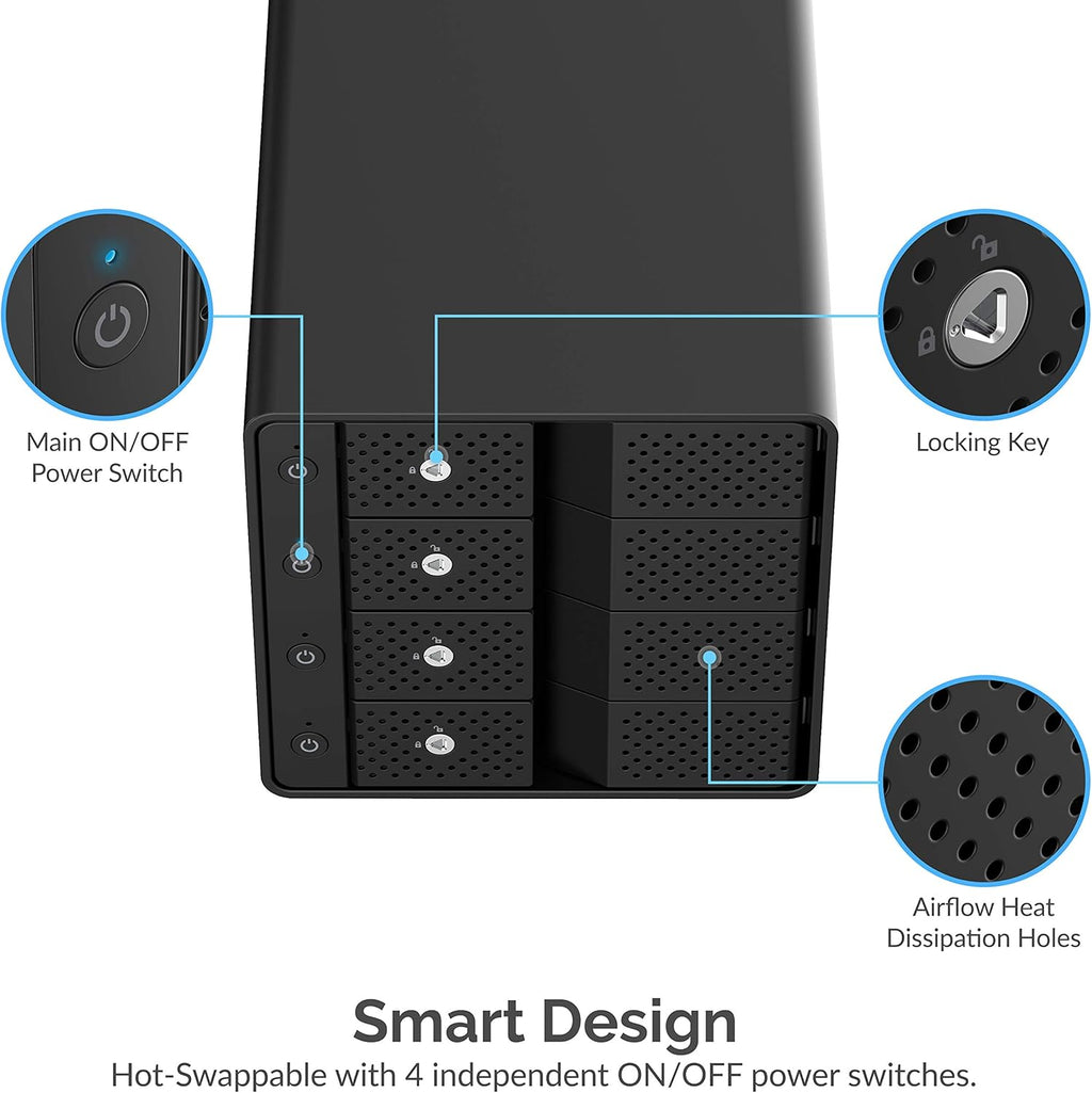 USB 3.0 to SATA Dual Bay External Hard Drive Docking Station R948