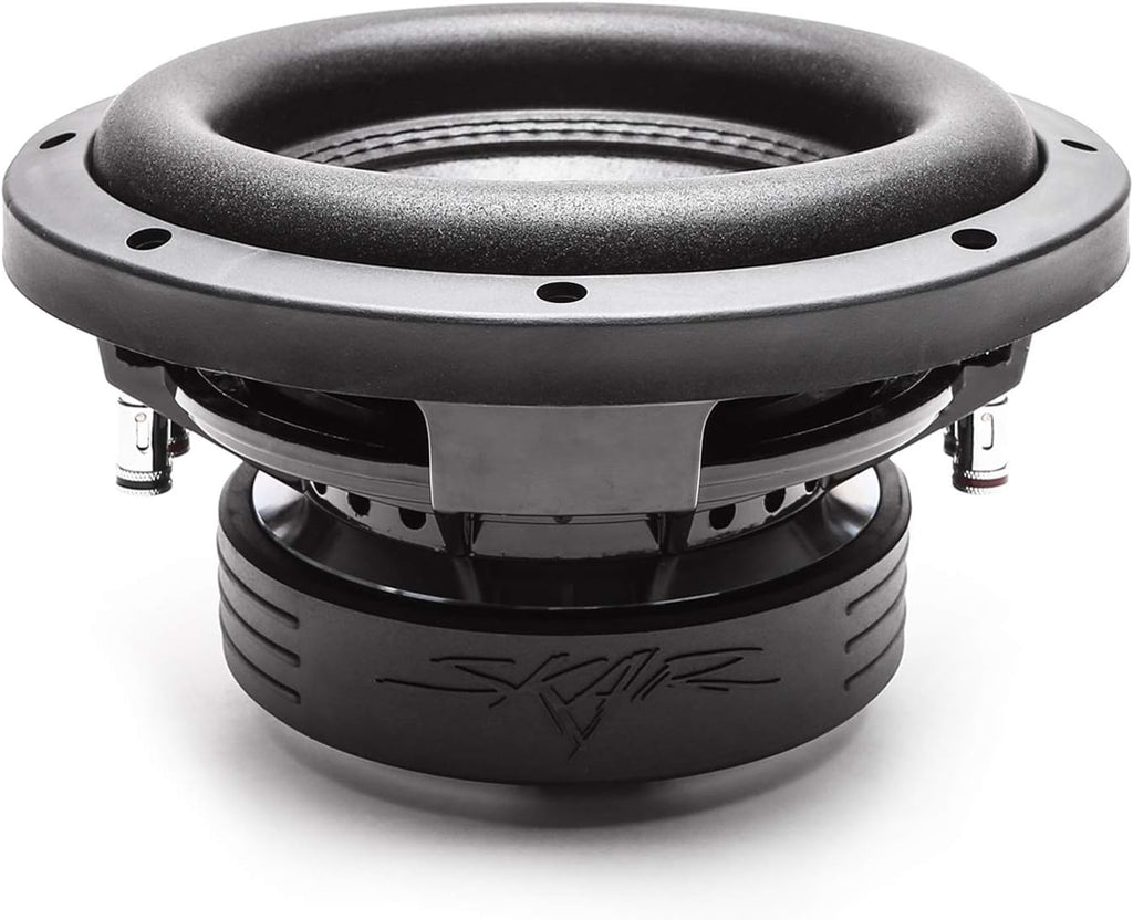 8 600W Dual 2 Ohm Shallow Mount Car Subwoofer A353