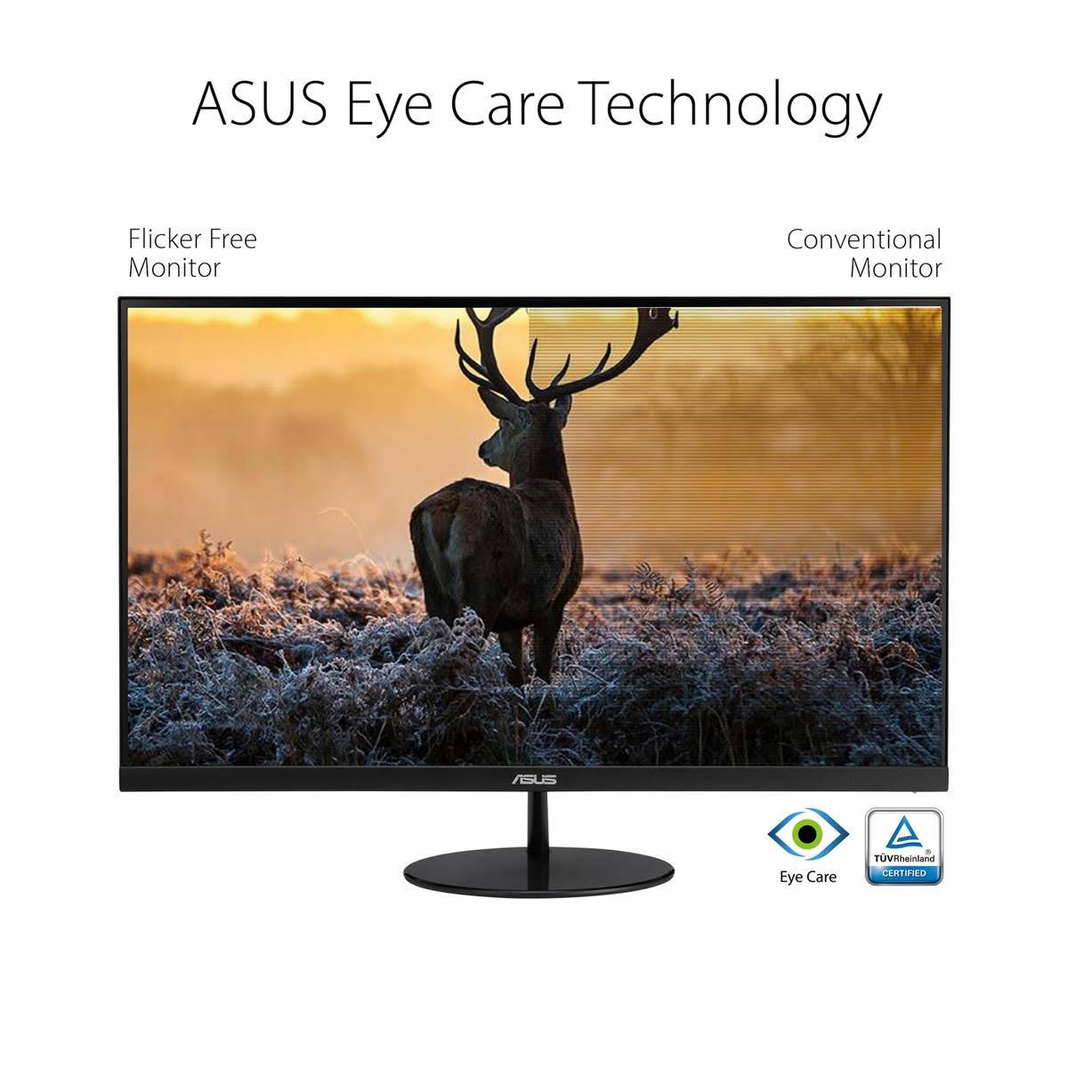 23.8" Full HD Gaming LCD Monitor - Black A831