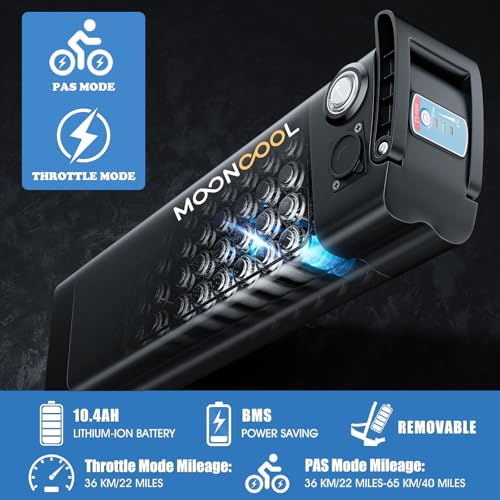 Electric Tricycle 350W 36V Removable Battery 7 Speeds 3 Wheels W866190