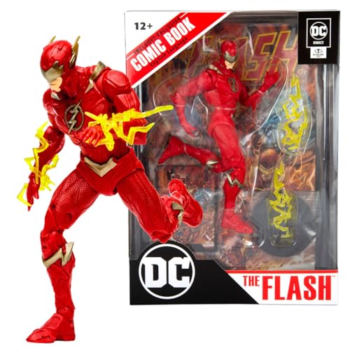 7IN Figure with Comic - The Flash - Captain Cold P15861
