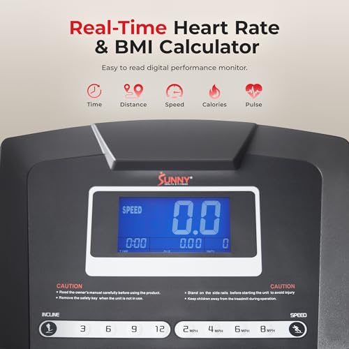 Smart Treadmill with Auto Incline H69895