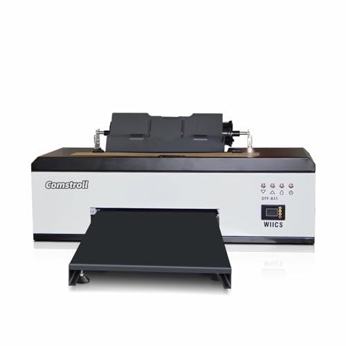 DTF Printer with Automatic White Ink Agitation and Timed Circulation Q13145