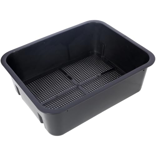 Black 4-Tray 20L Worm Composter J1062