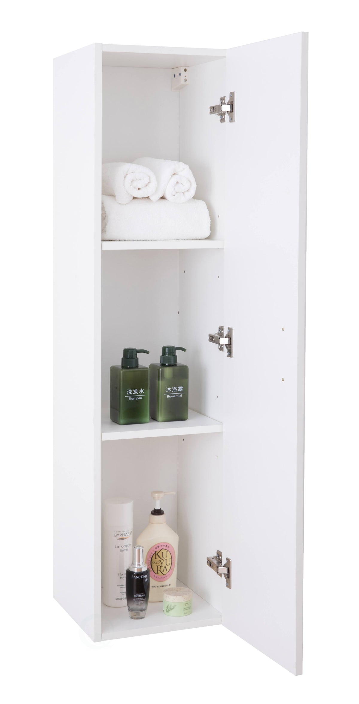 Modern White Wall Mounted Bathroom Cabinet B4432