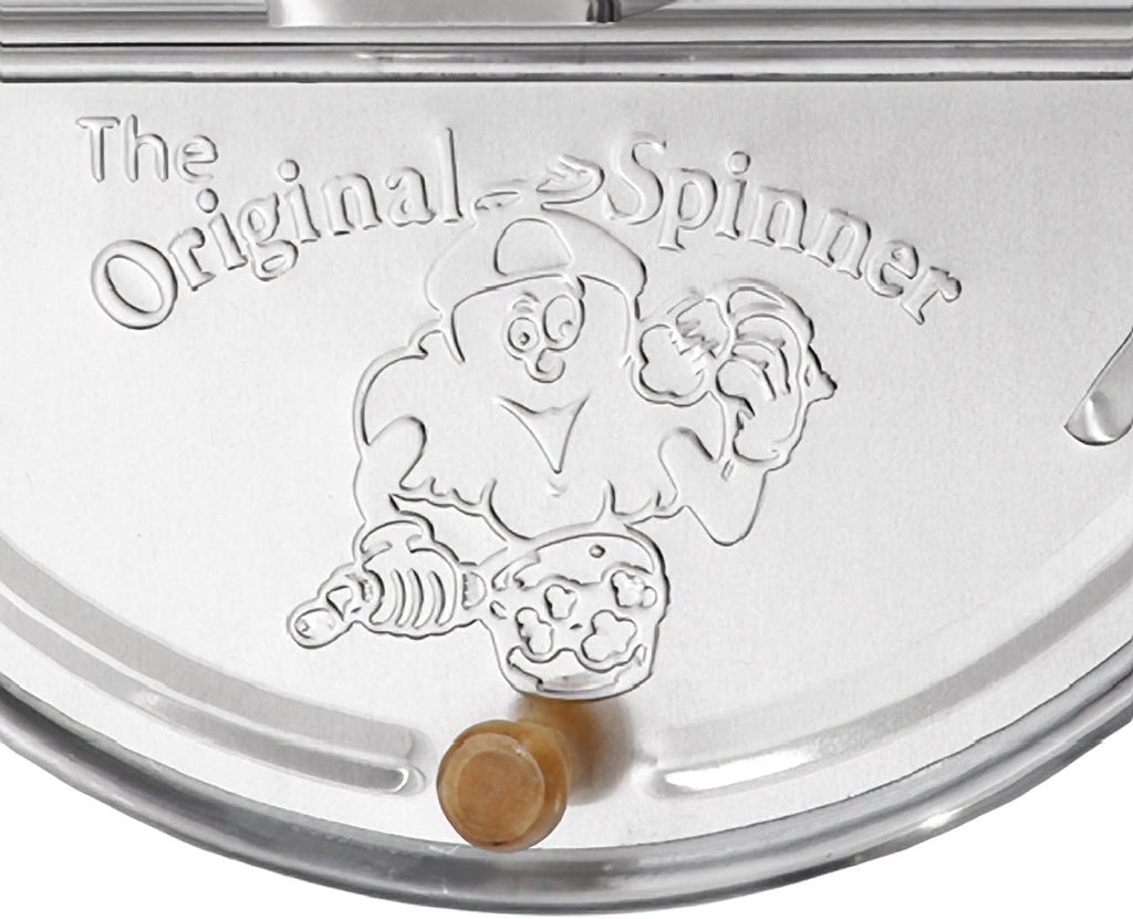 6-Quart Aluminum Popcorn Popper with Hand Crank N882211
