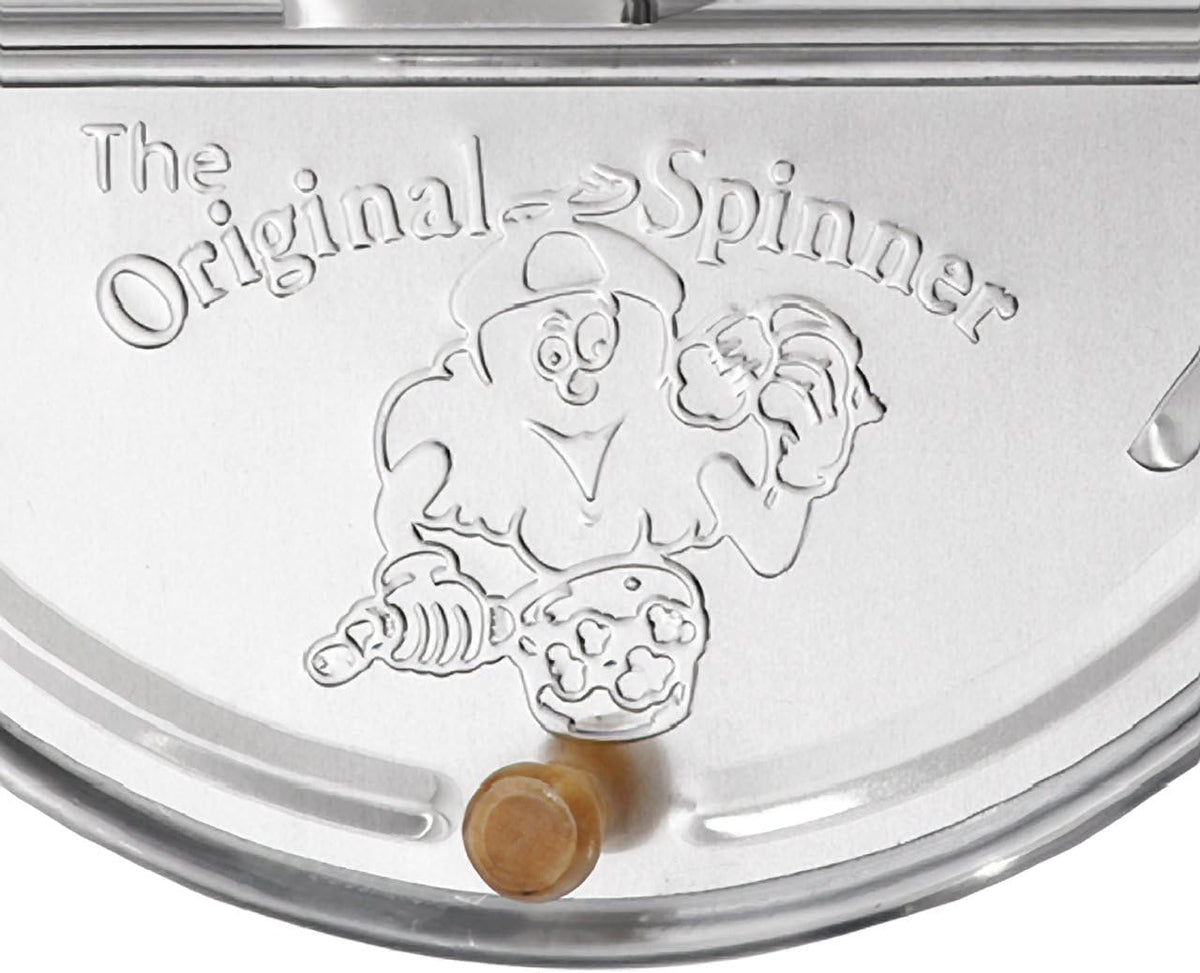 6-Quart Aluminum Popcorn Popper with Hand Crank N882211