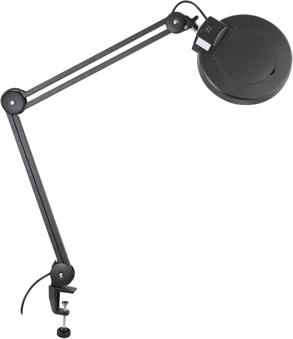 8x Magnifying Glass Architect Lamp with Desk Clamp Mount F260
