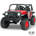 24V 5AH 2 Seater 4WD Electric Ride On Car with Remote Control (Red) D4442