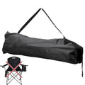 Red Folding Camp Chair Replacement Bag with Shoulder Strap M8433