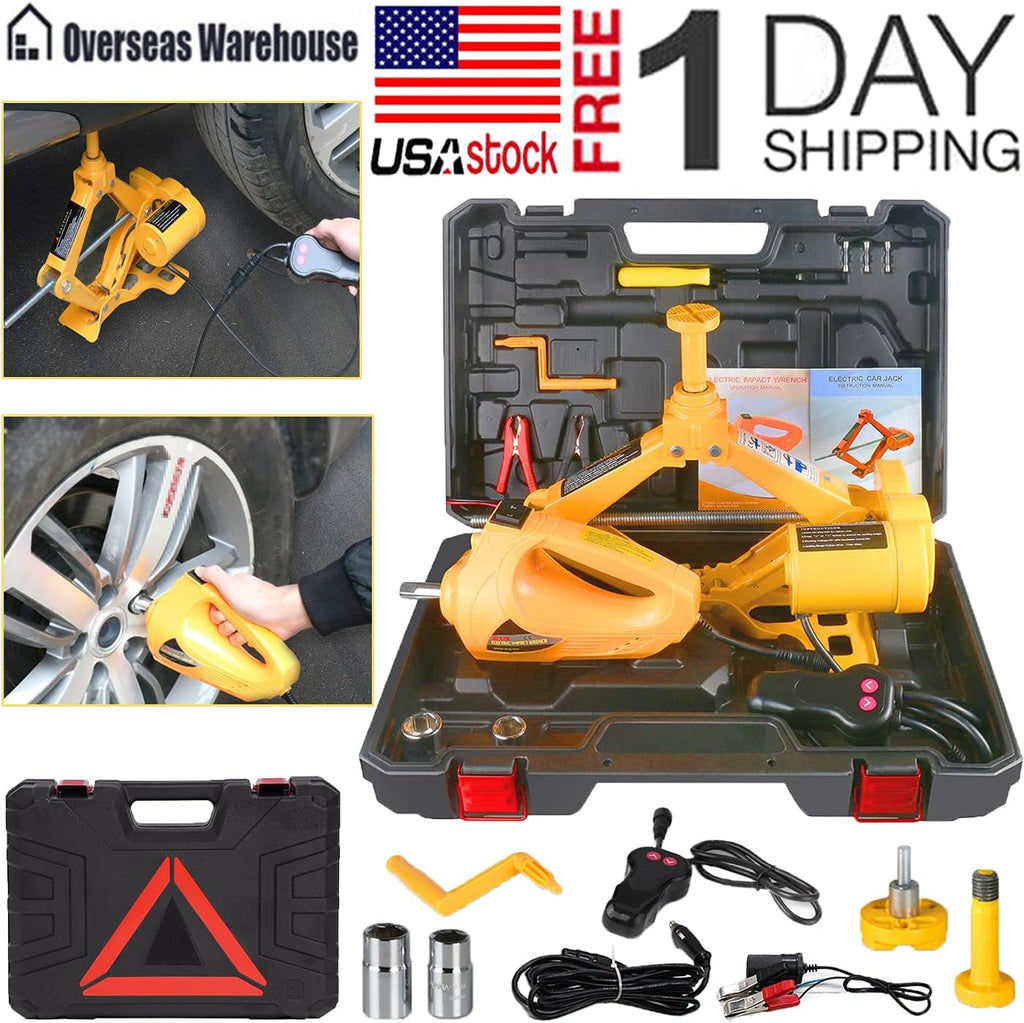 Electric Jack Kit 3 Ton with Electric Impact Wrench P544141