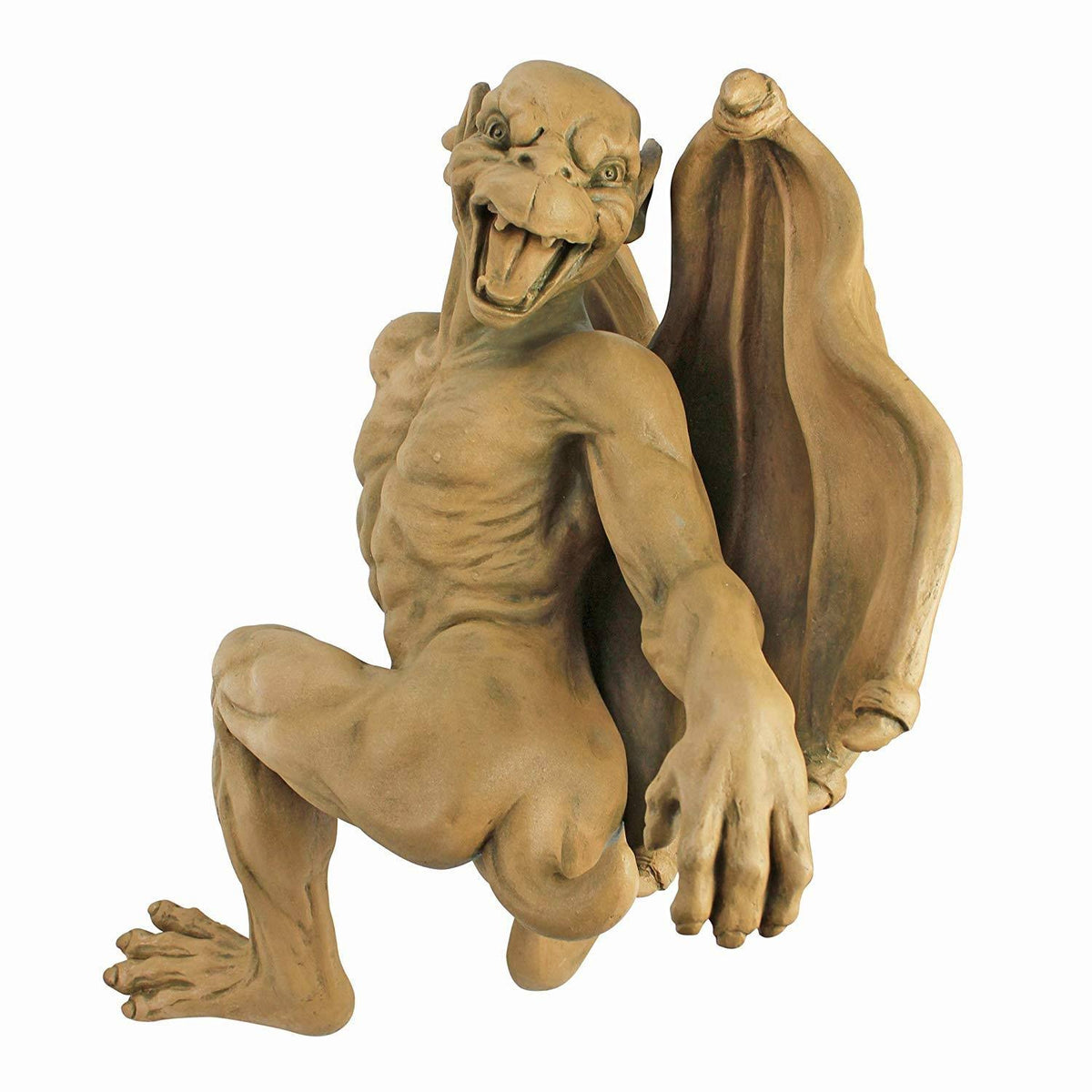 Climbing Gothic Gargoyle Statue R5773