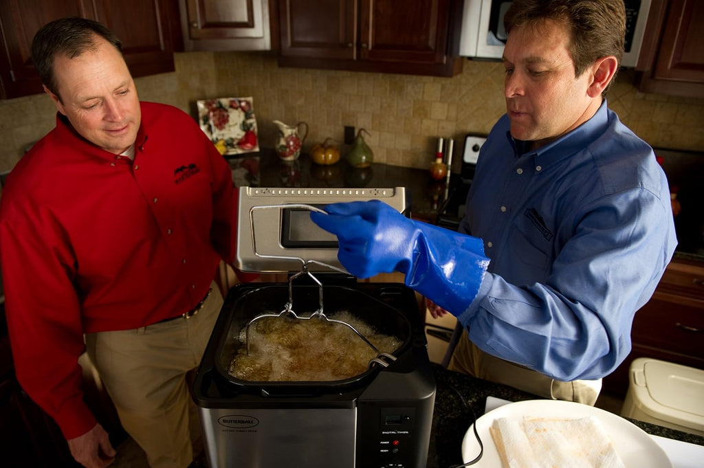 Indoor Electric Turkey Fryer V211