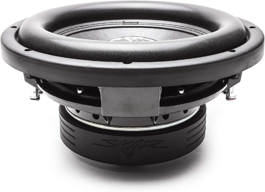 8 600W Dual 2 Ohm Shallow Mount Car Subwoofer A353