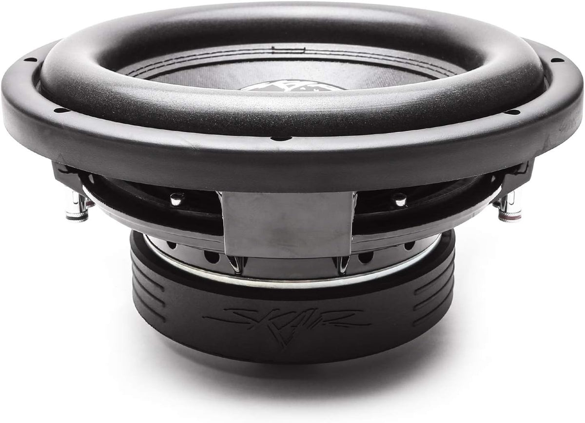 8 600W Dual 2 Ohm Shallow Mount Car Subwoofer A353