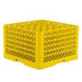 Yellow 36 Compartment Rack P167862