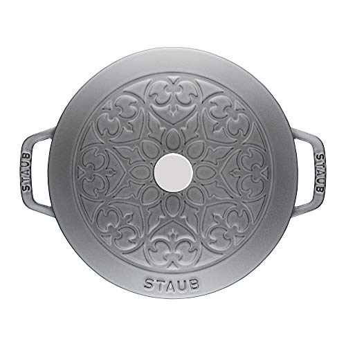 Graphite Grey Cast Iron 3.75-qt French Oven M778
