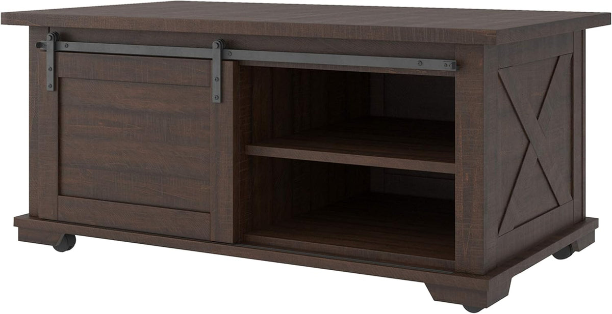 Brown Cocktail Table Z339