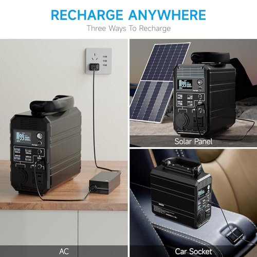 31200 mAh USB C Power Bank with 100W AC Outlet O114561