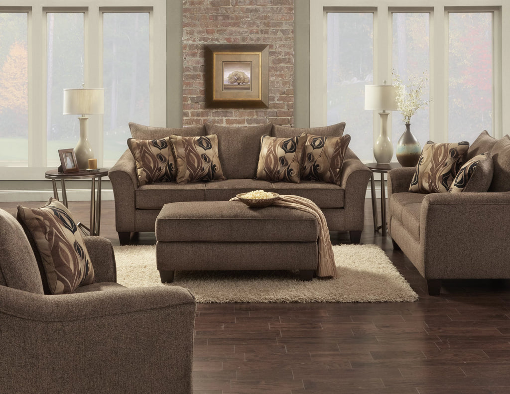 4-Piece Fabric Sofa Set Q655141