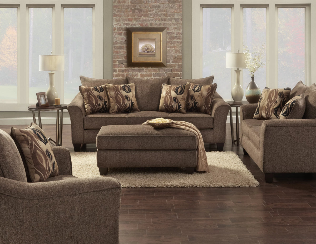 4-Piece Fabric Sofa Set Q655141