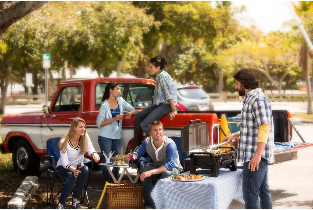 Portable Liquid Propane Gas Grill T586