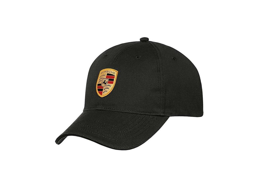 Black Crest Logo Cap S205