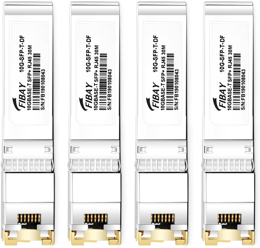 10G SFP+ RJ45 Copper Transceiver Module F415773