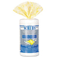 Stainless Steel Cleaner Wipes 30 Wipes 6 Canisters Y4959