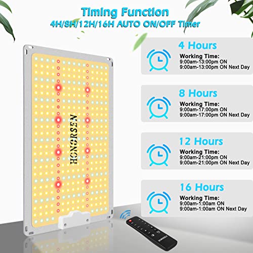 1000W LED Grow Light Full Spectrum with Timer L377827