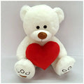Plush Bear Holding A Heart 15.75x22 Case Pack 6 C329