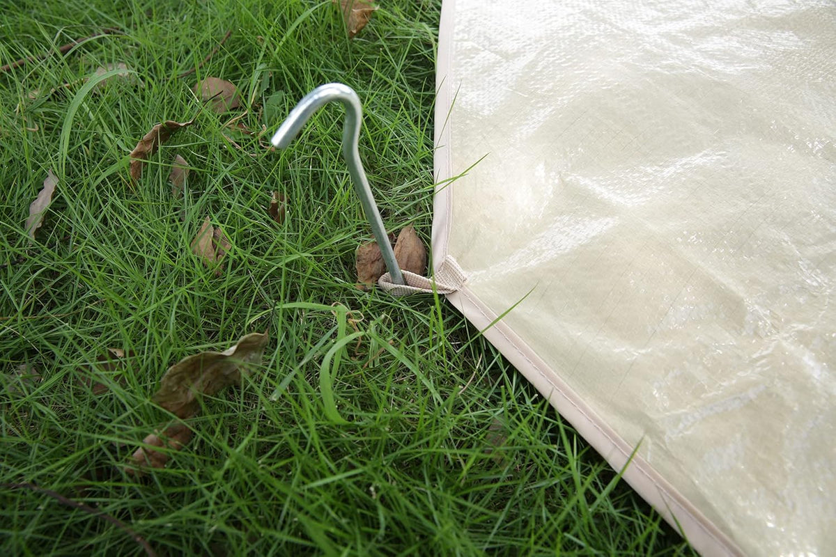 Waterproof Tent Footprint Mat with Drawstring Bag A81396
