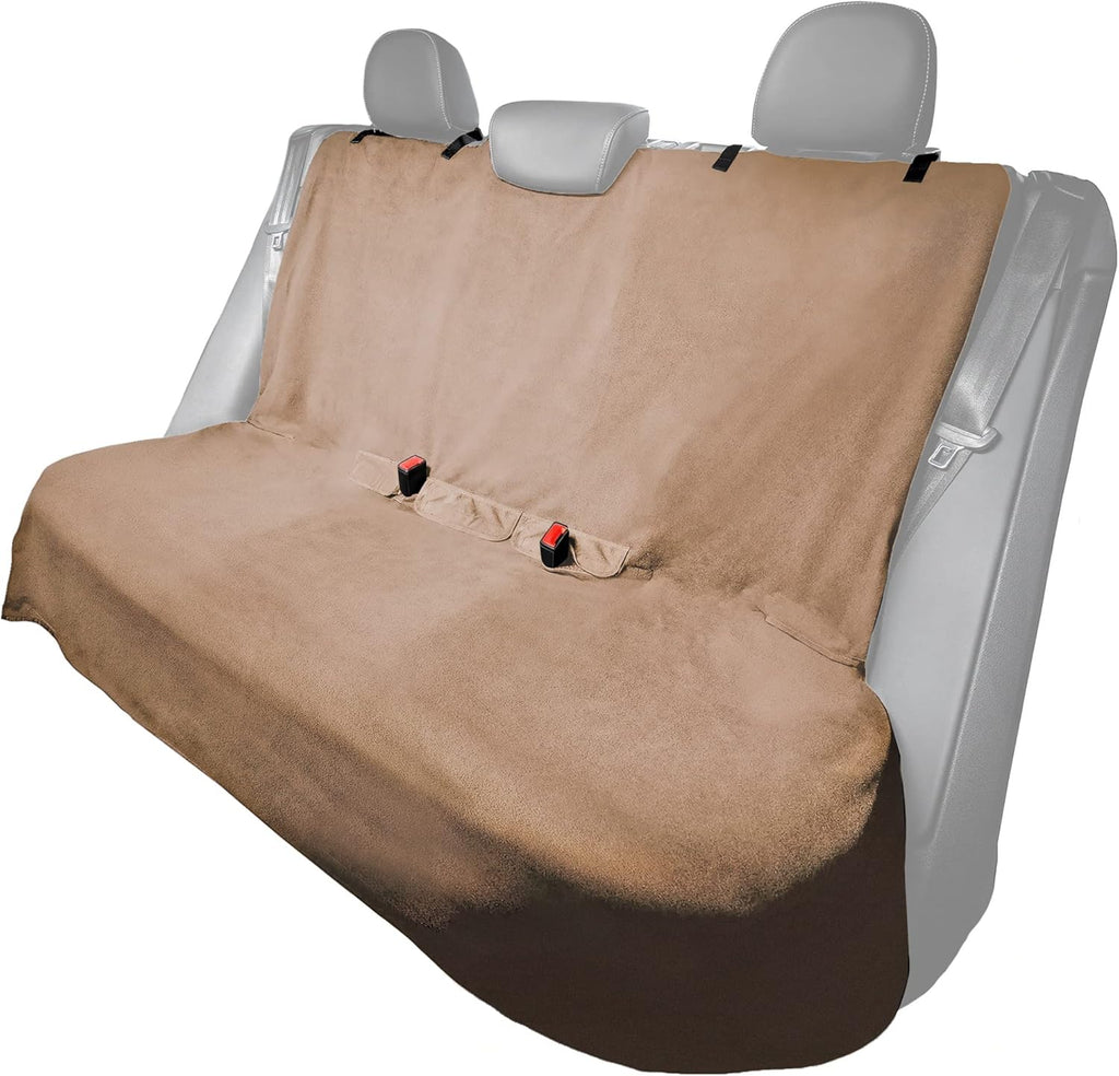 Gray Non-Slip Removable Waterproof Car Seat Cover F730
