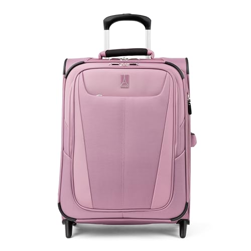 Burgundy Softside Expandable 2 Wheel Carry On Luggage R976