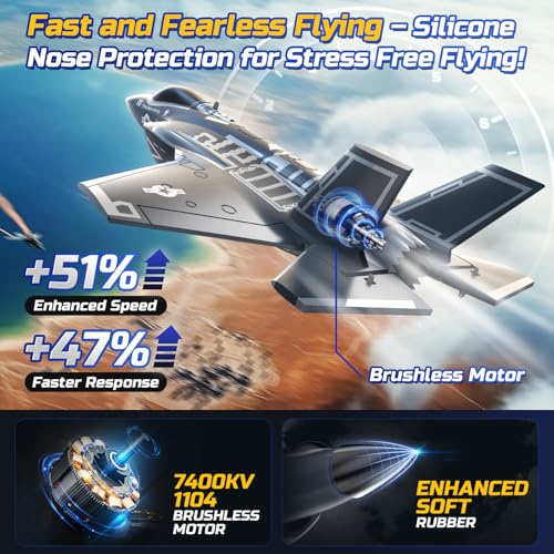 4 Channel Brushless RC Plane EDF Fighter Jet T91928