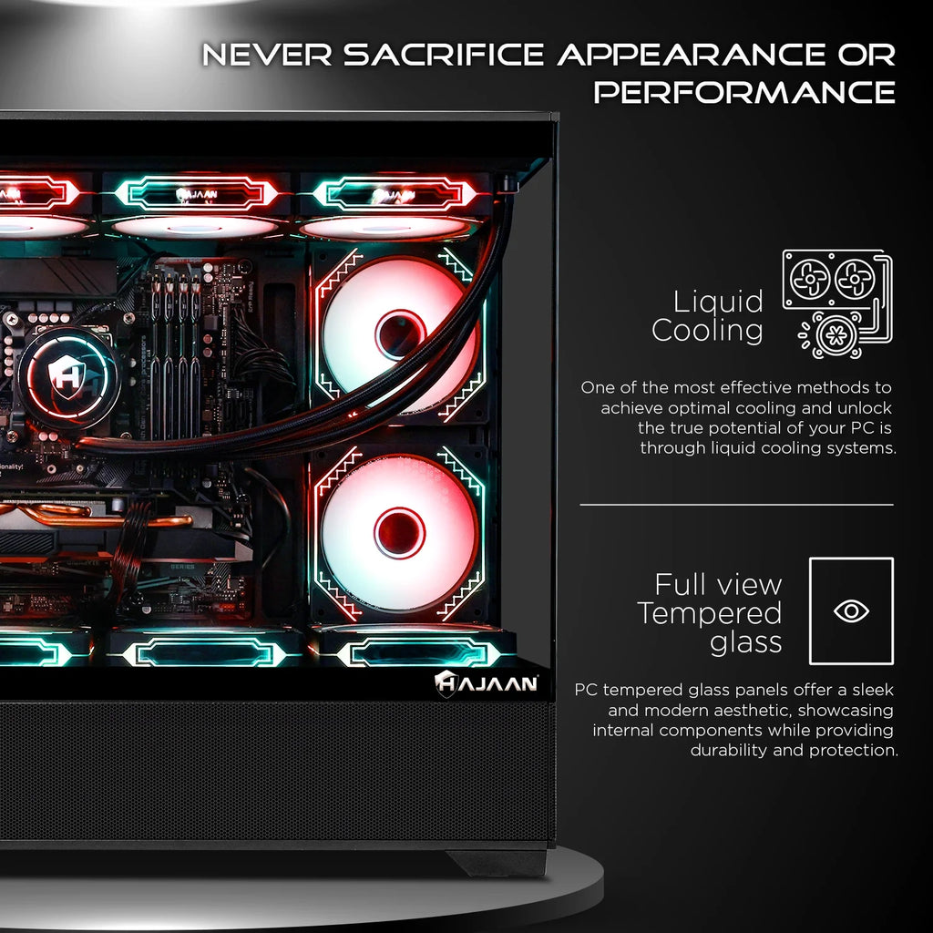 Gaming PC Liquid Cooled Intel i9 12900K GeForce RTX 3060 12GB 32GB DDR4 2TB NVMe SSD Windows 11 Pro WiFi Bluetooth Mechanical Keyboard Mouse Q82860