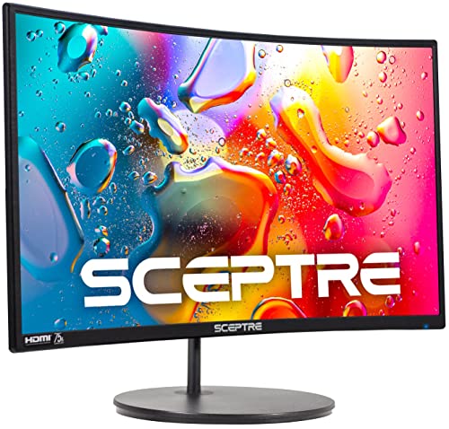 Curved 27" Gaming Monitor with Speakers H409103