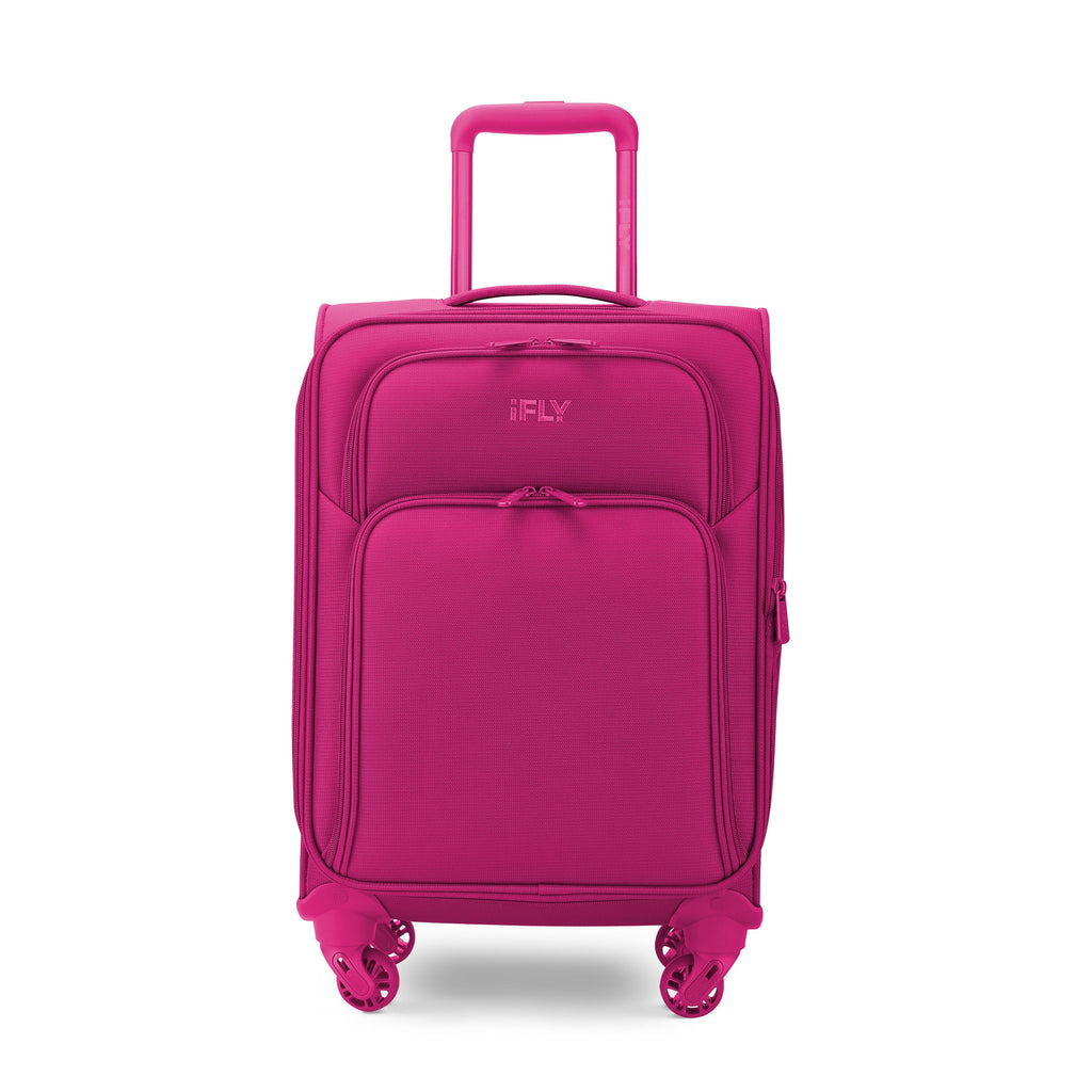 Fuchsia 20" Carry-on Luggage V2164